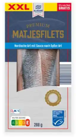 Aldi Nord Almare Premium Matjesfilets XXL Angebot