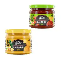 Aldi Nord Sun Snacks Salsa-Dip Käse Angebot