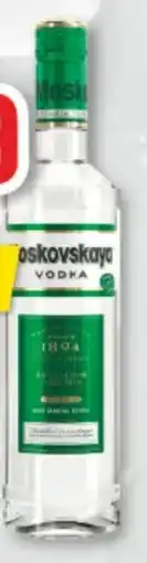 trinkgut Moskovskaya Vodka Angebot