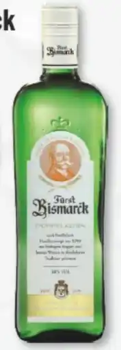 trinkgut Fürst Bismarck Kornbrand Angebot