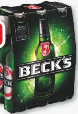 trinkgut Beck's Pils Angebot