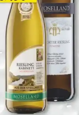 trinkgut Moselland Riesling Kabinett Angebot