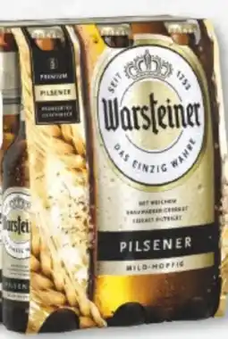 trinkgut Warsteiner Pilsener Mild-Hopfig Angebot