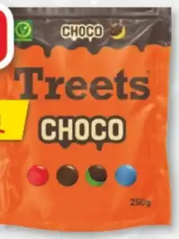 trinkgut Treets The Peanut Company Choco Angebot