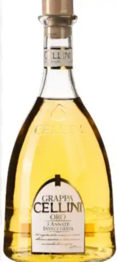 trinkgut Cellini Grappa Oro Angebot