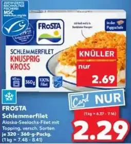 Kaufland FROSTA Schlemmerfilet Angebot