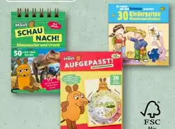 Aldi Nord Die Maus Kinderwissen Angebot