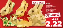 Kaufland LINDT Goldhase Angebot