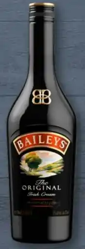 Aldi Nord Baileys Original Irish Cream Sahnelikör Angebot