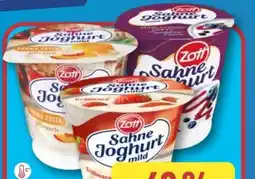 Aldi Nord Zott Sahne Joghurt Angebot