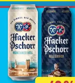 Aldi Nord Hacker-Pschorr Münchner Hell Angebot