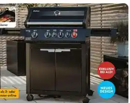 Aldi Nord Enders Gasgrill Boston Black Pro 4 SIKR Turbo Angebot