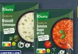 Aldi Nord Knorr Tomaten Suppe mit Reis Angebot