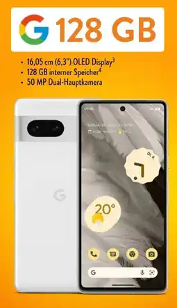 Aldi Nord Google Smartphone Pixel 7 Angebot