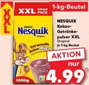 Kaufland NESQUIK Kakao Getränkepulver XXL Angebot