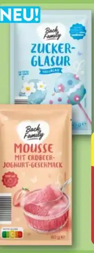 Aldi Nord Back Family Dessert-Creme Angebot