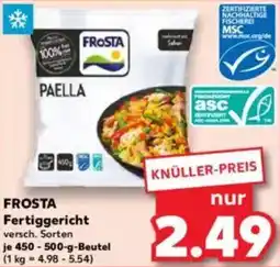 Kaufland FROSTA Fertiggericht Angebot