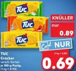 Kaufland TUC Cracker Angebot