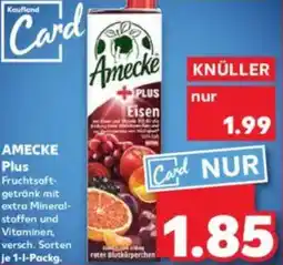 Kaufland AMECKE Plus Angebot