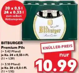 Kaufland BITBURGER Premium Pils Angebot