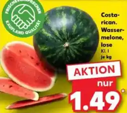 Kaufland Costarican. Wassermelone, lose Angebot