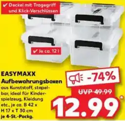 Kaufland EASYMAXX Aufbewahrungsboxen Angebot