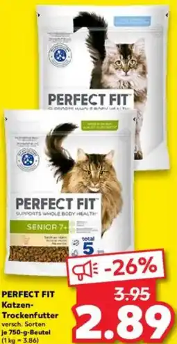 Kaufland PERFECT FIT Katzen Trockenfutter Angebot