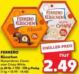 Kaufland FERRERO Küsschen Angebot