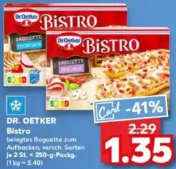 Kaufland DR. OETKER Bistro Angebot