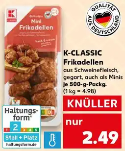 Kaufland K-CLASSIC Frikadellen Angebot