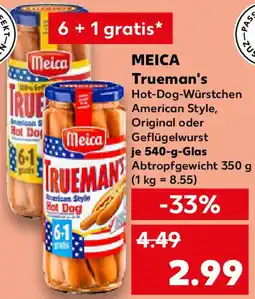 Kaufland MEICA Trueman's Angebot