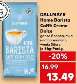 Kaufland DALLMAYR Home Barista Caffè Crema Dolce Angebot