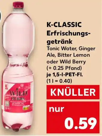 Kaufland K-CLASSIC Erfrischungsgetränk Angebot