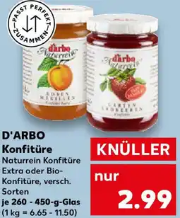 Kaufland D'ARBO Konfitüre Angebot