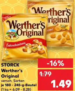 Kaufland STORCK Werther's Original Angebot