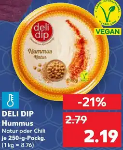 Kaufland DELI DIP Hummus Angebot