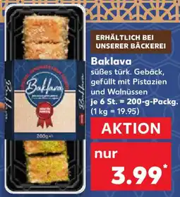 Kaufland Baklava Angebot