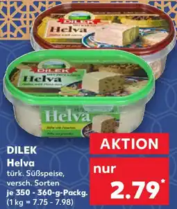 Kaufland DILEK Helva Angebot