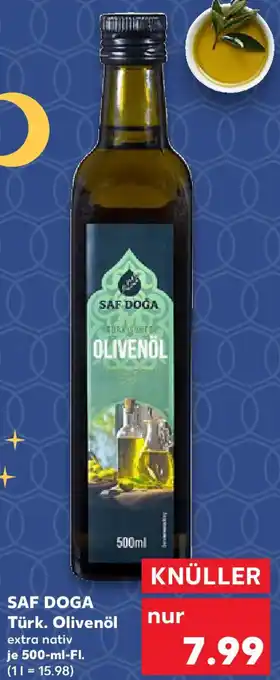 Kaufland SAF DOGA Türk. Olivenöl Angebot