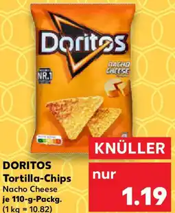 Kaufland DORITOS Tortilla-Chips Angebot