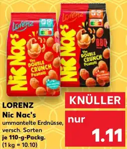 Kaufland LORENZ Nic Nac's Angebot