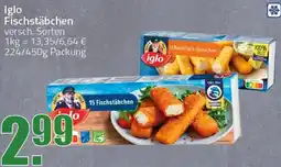 Ihr Frischmarkt Iglo Fischstäbchen Angebot