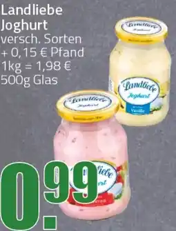 Ihr Frischmarkt Landliebe Joghurt Angebot