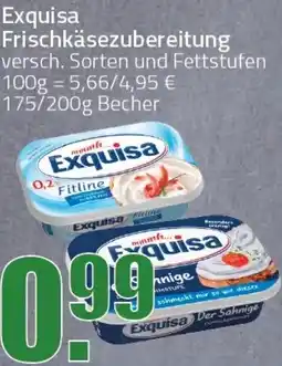 Ihr Frischmarkt Exquisa Frischkäsezubereitung Angebot