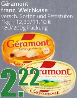 Ihr Frischmarkt Géramont franz. Weichkäse Angebot