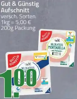 Ihr Frischmarkt Gut & Günstig Aufschnitt Angebot