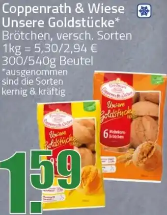 Ihr Frischmarkt Coppenrath & Wiese Unsere Goldstücke Angebot