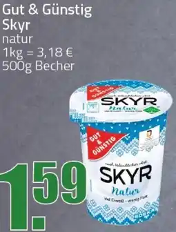 Ihr Frischmarkt Gut & Günstig Skyr Angebot