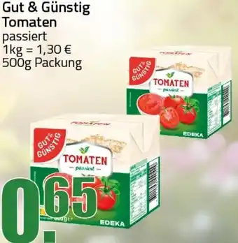 Ihr Frischmarkt Gut & Günstig Tomaten Angebot