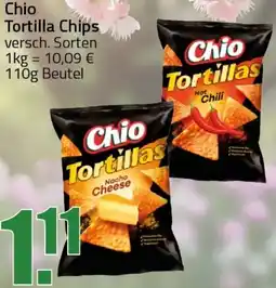 Ihr Frischmarkt Chio Tortilla Chips Angebot